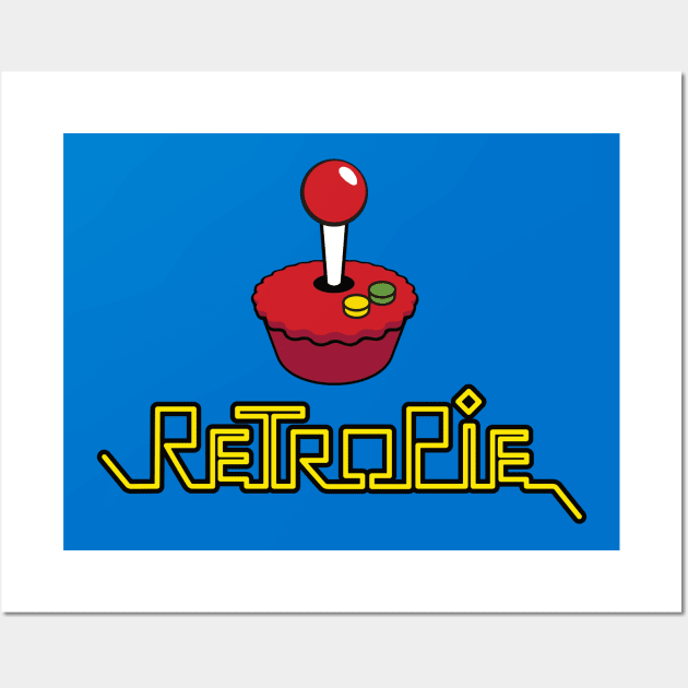 RetroPie Wall Art by ChoccyHobNob